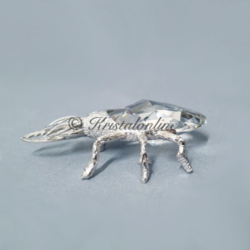 Swarovski Crystal | Special | U.S. Only | Beetle Bottle Opener - Rhodium - USA - VAR1 | 11840